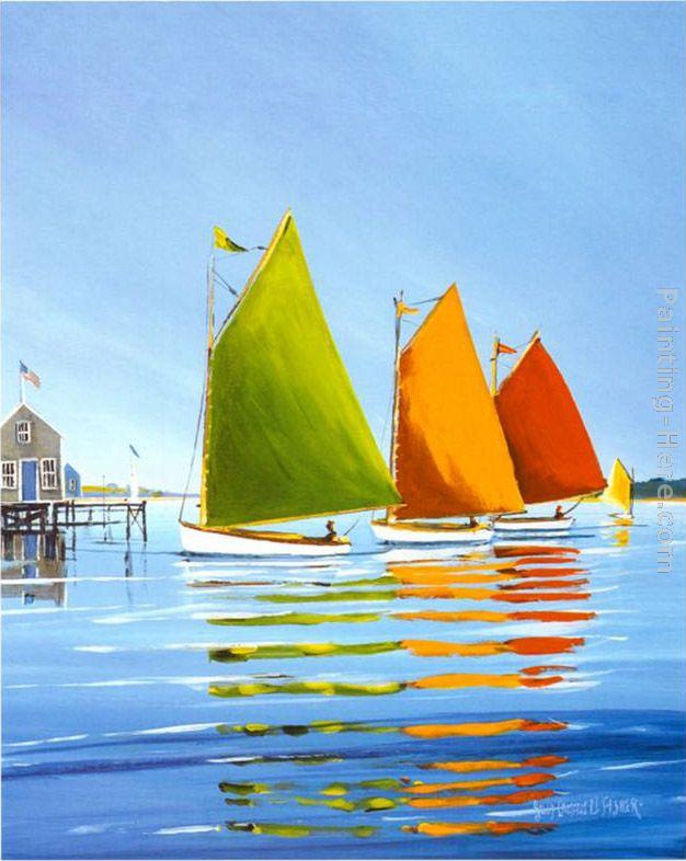 Famous Sail Paintings
